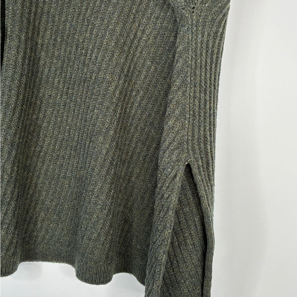 Vince Dark Green Wool Sweater Size S #0036 - Picture 5 of 14